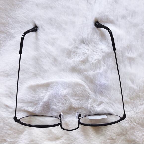 Chase Black Round Computer Blue Light Glasses - Picture 6 of 10